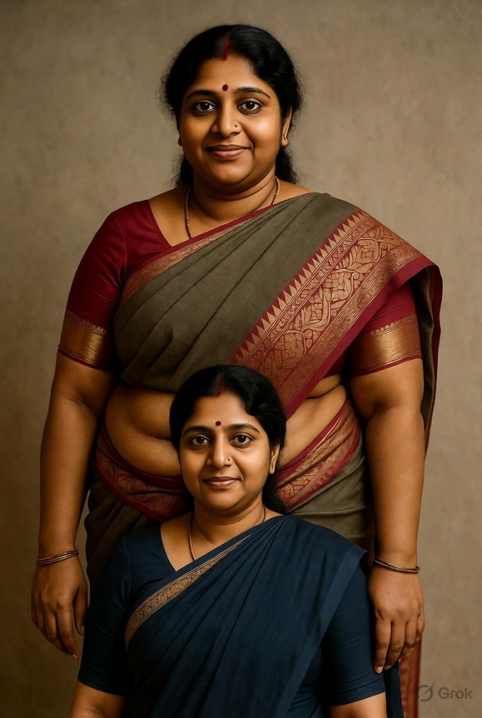 After – same patient, younger, healthier – HOMA Clinic metabolic remission Gachibowli